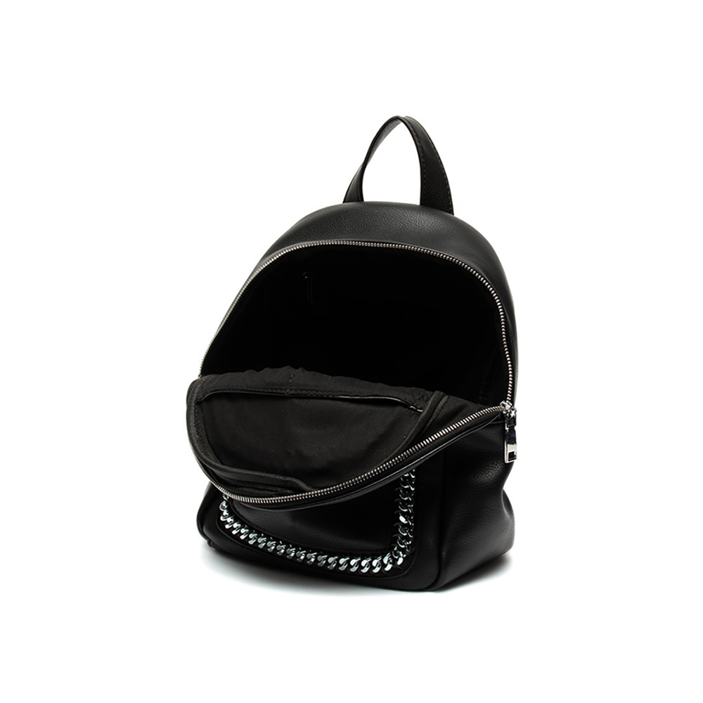 the francesca backpack in black