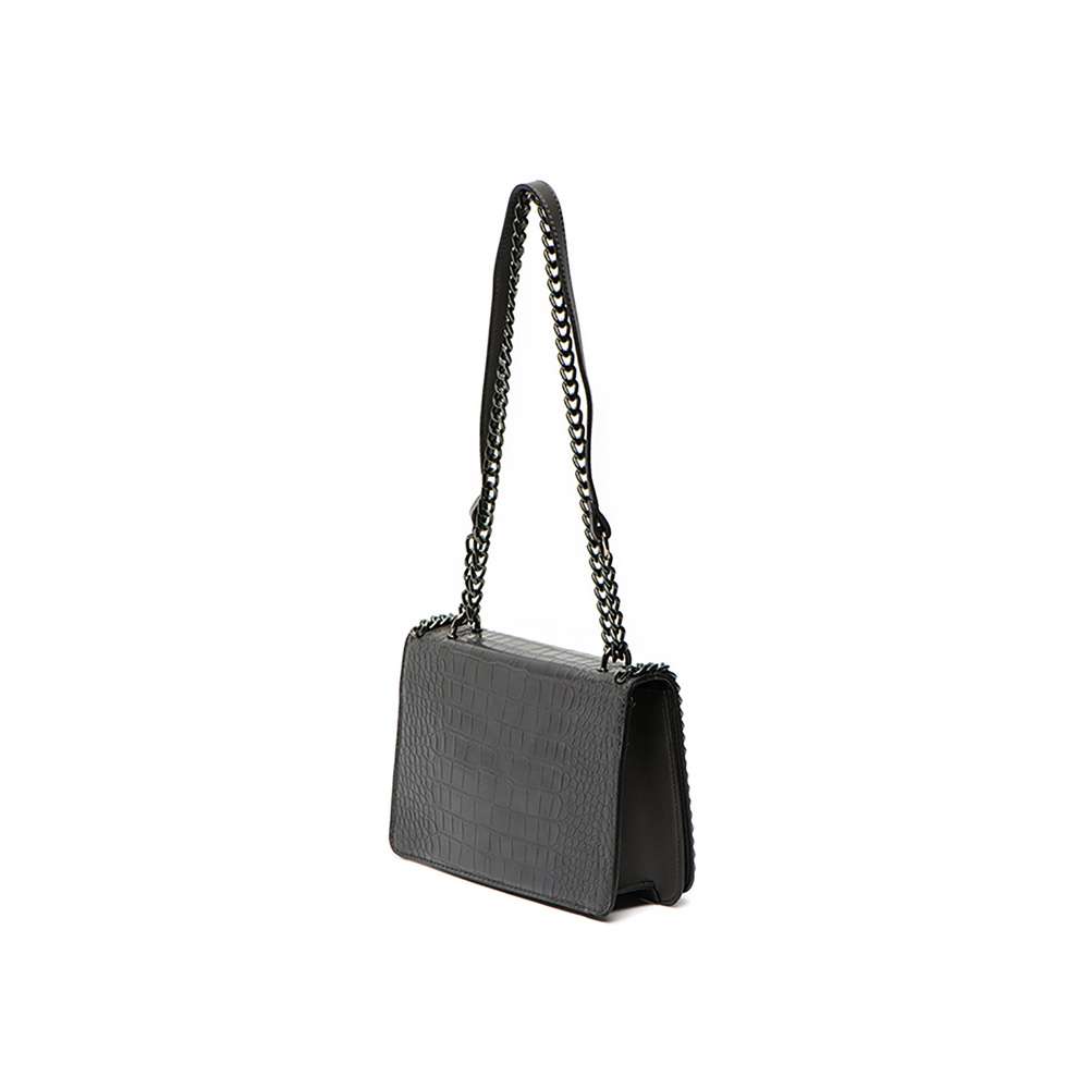 Shoulder Bag FR5152Grey – Francesca Rossi